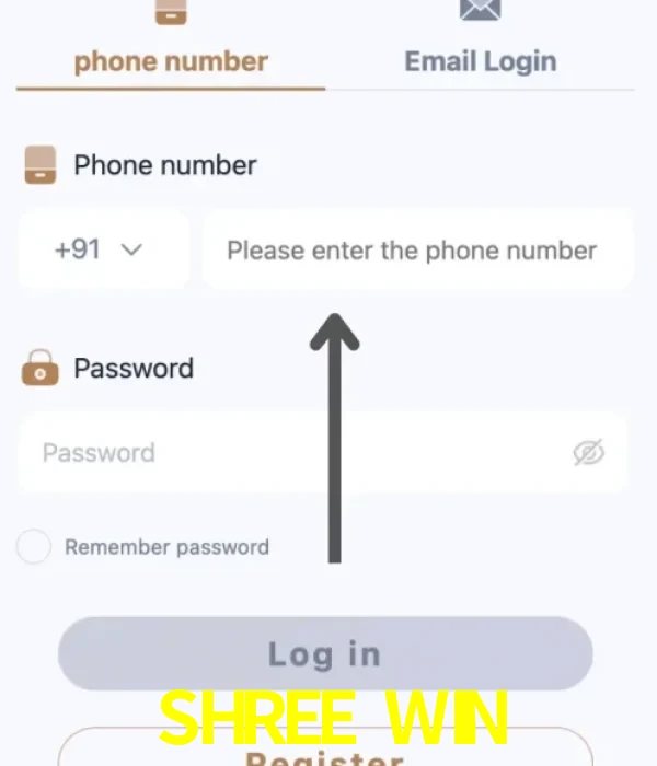 SHREE WIN login